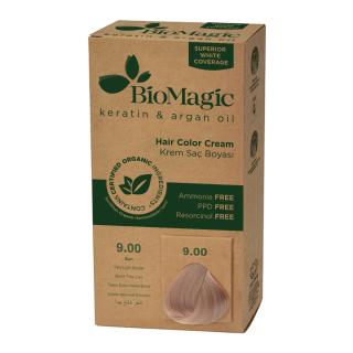 Farba do Włosów Bardzo Jasny Blond (9.00) 250g | BIOMAGIC - Ekochatka