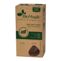 Farba do Włosów Ciemny Beżowy Blond (6.72) 250 g - Biomagic
