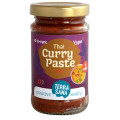 Pasta Tajska Czerwone Curry Bezglutenowa BIO 120 g - Terrasana
