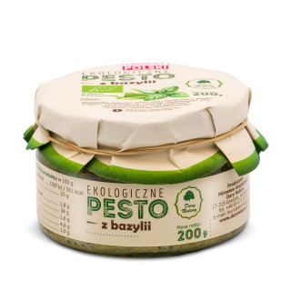 Pesto z Bazylii BIO 200g | DARY NATURY - inne - Ekochatka