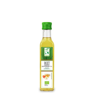 Ocet Jabłkowy 5 % Niefiltrowany BIO 250ml | BIO PLANET - seria INNE - Ekochatka