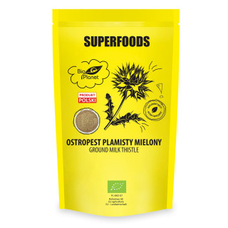 Ostropest Plamisty Mielony BIO 200g | BIO PLANET - Ekochatka