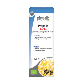 Propolis Forte Ekstrakt w Kroplach BIO 100ml | PHYSALIS - Ekochatka