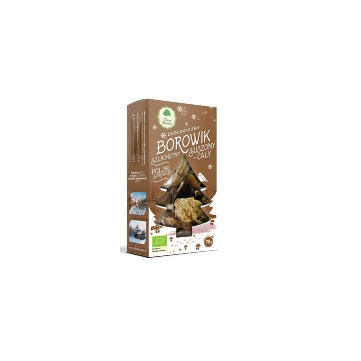 Borowik Szlachetny Suszony Cały BIO 70g | DARY NATURY - inne - Ekochatka
