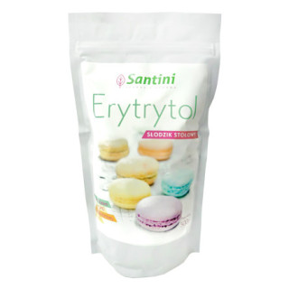 Erytrytol Francuski Bezglutenowy 500g (Torebka) | SANTINI - Ekochatka
