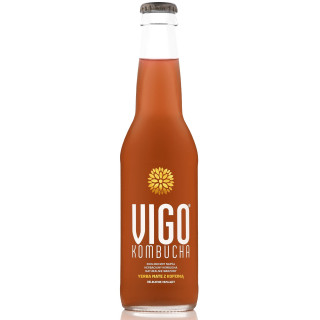 Kombucha z Yerba Mate Bezglutenowa BIO 330ml | VIGO YOKO - Ekochatka