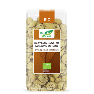 Kasztany Jadalne Suszone Bezglutenowe BIO 400g | BIO PLANET - Ekochatka
