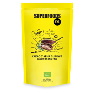 Kakao Ziarna Surowe BIO 600g | BIO PLANET - Ekochatka