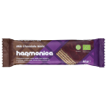 Wafelek z Samopszy z Kremem Mleczno - Kakaowym w Polewie z Czekolady Mlecznej z Probiotykami BIO 40 g - Harmonica