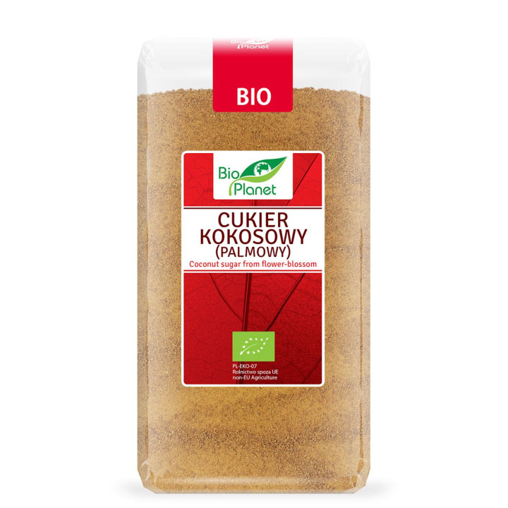 Cukier Kokosowy BIO 500g | BIO PLANET - Ekochatka