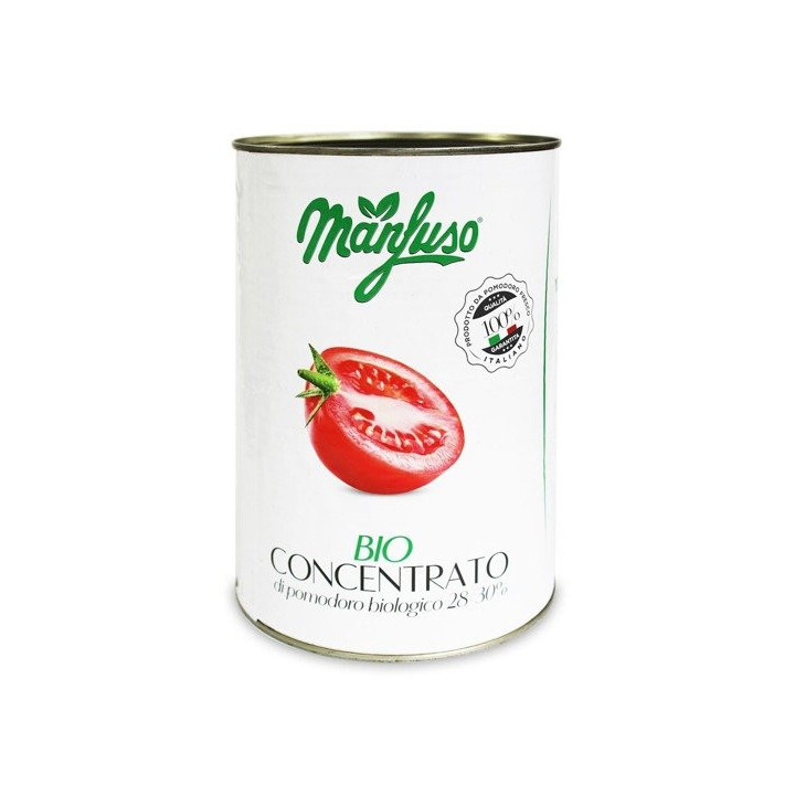 Koncentrat Pomidorowy BIO 4,5kg | HORECA BIO - Ekochatka