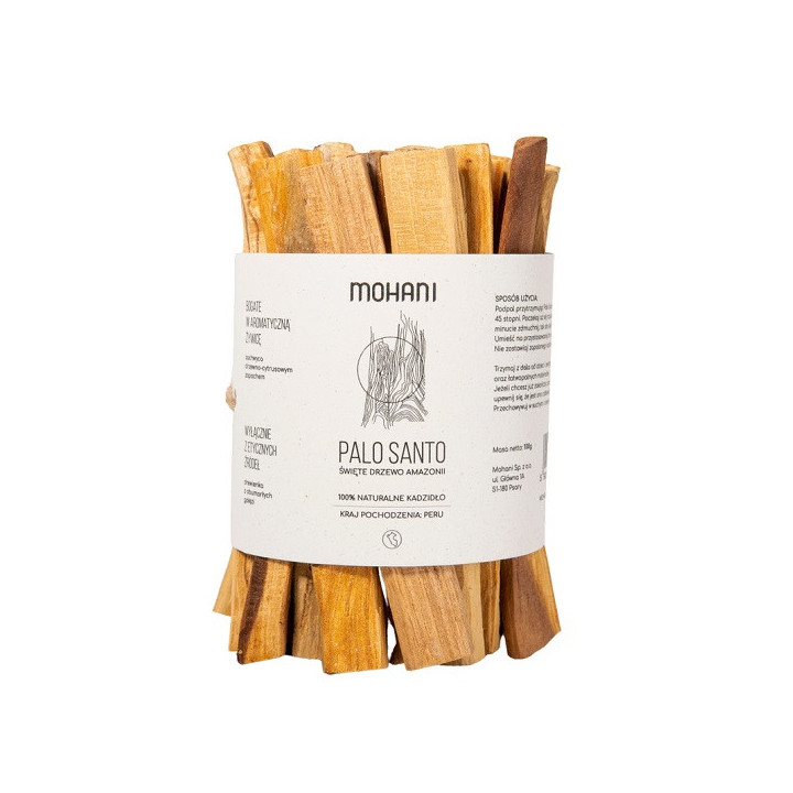 Kadzidło Palo Santo 100g | MOHANI - Ekochatka