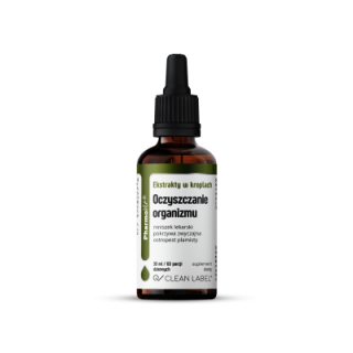 Ekstrakty w Kroplach na Oczyszczanie Organizmu Bezglutenowe 30ml | PHARMOVIT - Ekochatka