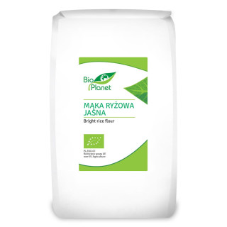 Mąka Ryżowa Jasna BIO 1kg | BIO PLANET - Ekochatka