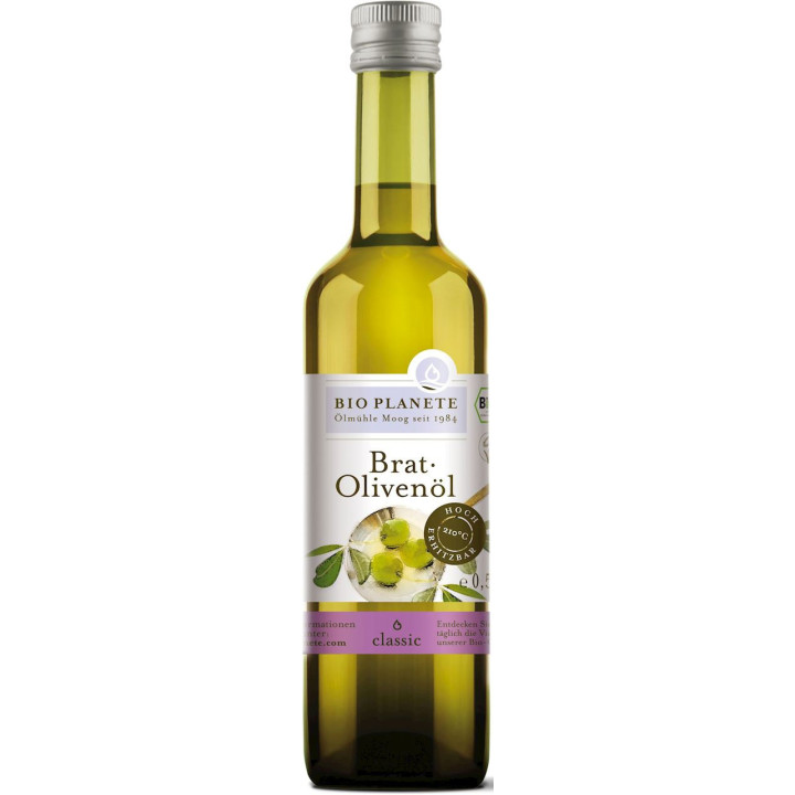 Oliwa z Oliwek do Smażenia BIO 500ml | BIO PLANETE - Ekochatka