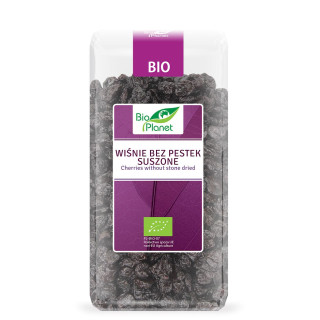 Wiśnie Suszone BIO 400g | BIO PLANET - Ekochatka