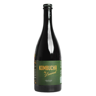 Kombucha Fermentowana na Buku o Smaku Winogron (Grapevine) BIO 750ml | KOMBUCHA BY LAURENT - Ekochatka