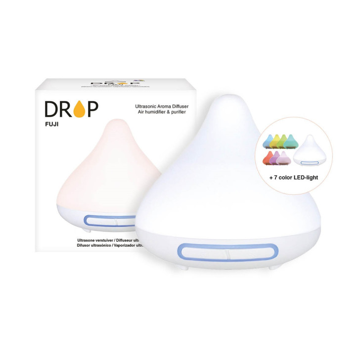 Dyfuzor Ultradźwiękowy do Olejków Eterycznych Fuji | PHYSALIS - Ekochatka
