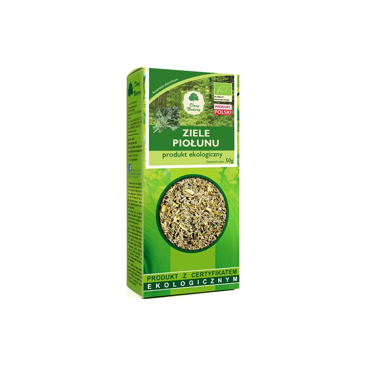 Herbatka Ziele Piołunu BIO 50g | DARY NATURY - herbatki - Ekochatka