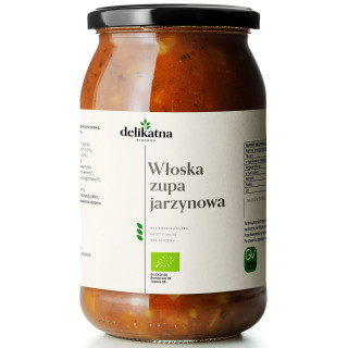 Zupa Włoska Jarzynowa BIO 900ml | DELIKATNA - Ekochatka
