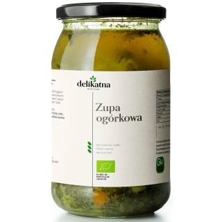 Zupa Ogórkowa BIO 900ml | DELIKATNA - Ekochatka