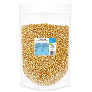 Popcorn (Ziarno Kukurydzy) BIO 5kg | HORECA BIO - Ekochatka