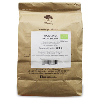 Majeranek BIO 500g | HORECA BIO - Ekochatka
