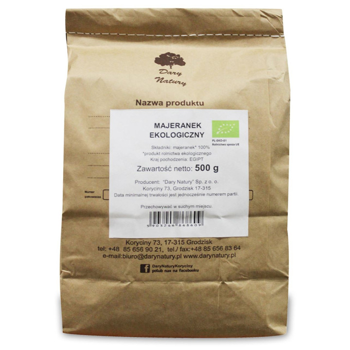 Majeranek BIO 500g | HORECA BIO - Ekochatka