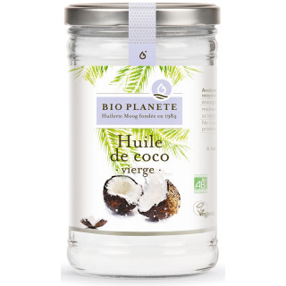 Olej Kokosowy Virgin BIO 950ml | BIO PLANETE - Ekochatka