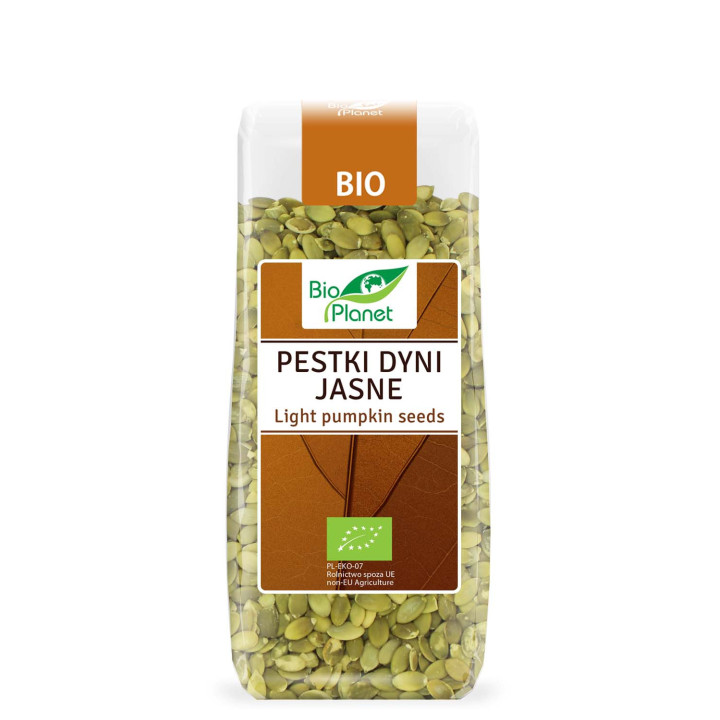 Pestki Dyni Jasne BIO 150g | BIO PLANET - Ekochatka