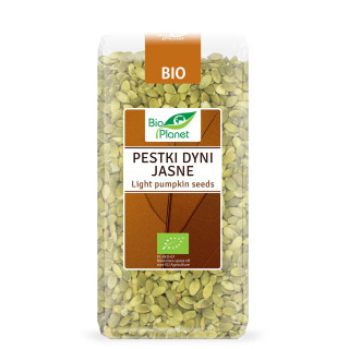 Pestki Dyni Jasne BIO 350g | BIO PLANET - Ekochatka