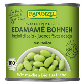 Soja Edamame w Zalewie BIO 200g (130g) | RAPUNZEL - Ekochatka
