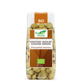 Kasztany Jadalne Suszone Bezglutenowe BIO 200g | BIO PLANET - Ekochatka