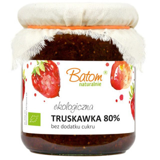 Truskawka 80 % BIO 260g | BATOM - Ekochatka