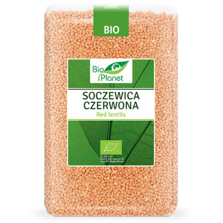 Soczewica Czerwona BIO 2kg | BIO PLANET - Ekochatka