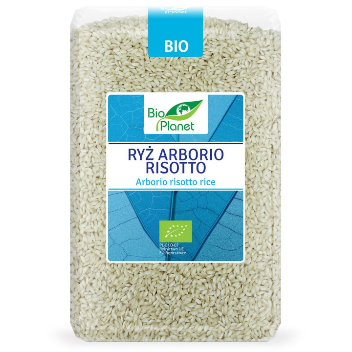 Ryż Arborio Risotto BIO 2kg | BIO PLANET - Ekochatka