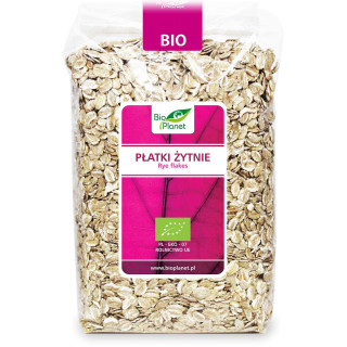 Płatki Żytnie BIO 600g | BIO PLANET - Ekochatka