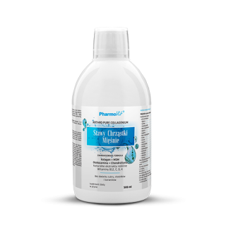 Suplement Diety na Stawy, Chrząstki i Mięśnie w Płynie Bezglutenowy 50 | PHARMOVIT - Ekochatka