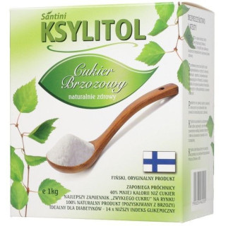 Ksylitol 1kg | SANTINI - Ekochatka