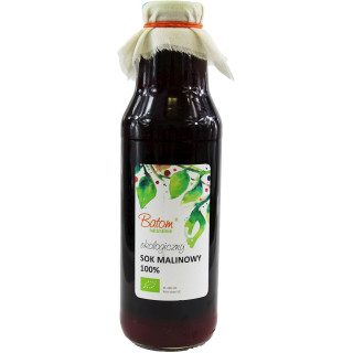 Sok Malinowy NFC BIO 750ml | BATOM - Ekochatka