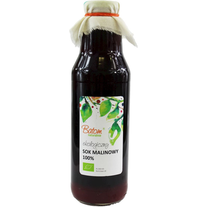 Sok Malinowy NFC BIO 750ml | BATOM - Ekochatka