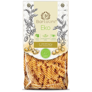Makaron Proteinowy (z Ciecierzycy) Świderki BIO 250g | BARTOLINI - Ekochatka
