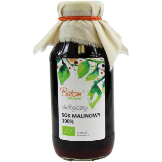 Sok Malinowy NFC BIO 330ml | BATOM - Ekochatka