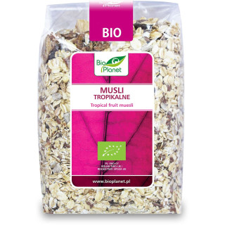 Musli Tropikalne BIO 300g | BIO PLANET - Ekochatka