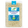 Ryż Brązowy Okrągły BIO 2 kg - BIO Planet