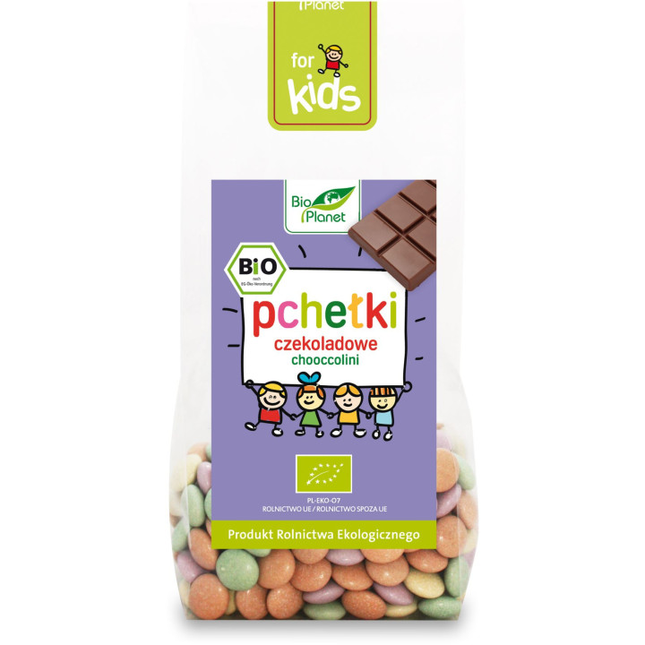Pchełki Czekoladowe BIO 100g | BIO PLANET - Ekochatka