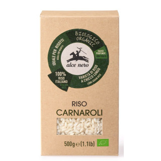 Ryż Carnaroli BIO 500g | ALCE NERO - Ekochatka
