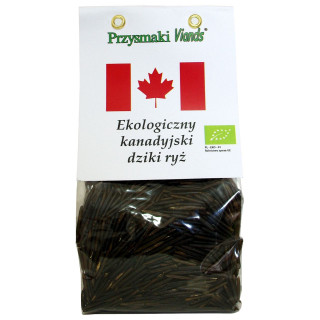 Ryż Dziki Kanadyjski BIO 250g | VIANDS - Ekochatka