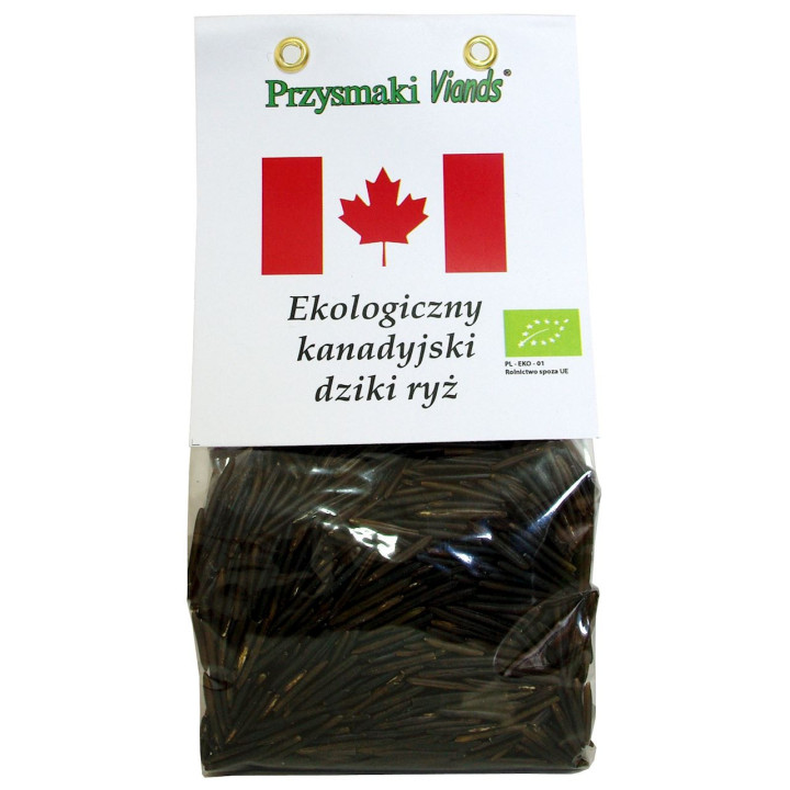 Ryż Dziki Kanadyjski BIO 250g | VIANDS - Ekochatka