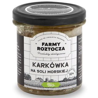 Karkówka na Soli Morskiej BIO 250g (Słoik) | FARMY ROZTOCZA - Ekochatka